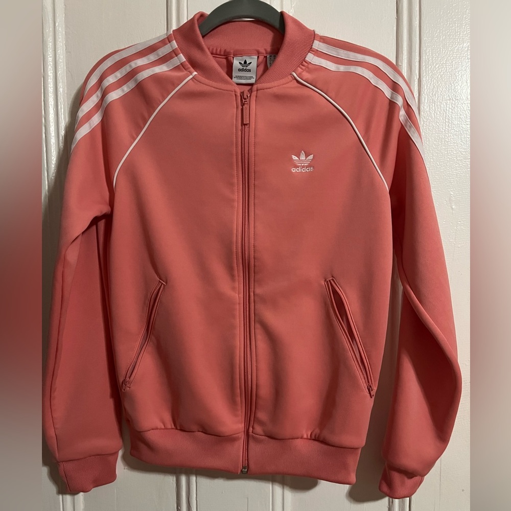 Adidas Originals Track Jacket Full Zip Sweatshirt Women's XS